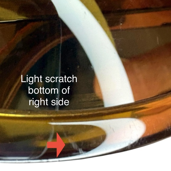 Vintage Gucci Tom Ford Era Sunglasses Amber Rectangle Y2K Italy GG2431/S - Picture 7 of 8